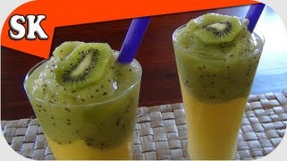 MANGO AND KIWI SMOOTHIE  SMOOTHIE TUESDAY 002 [upl. by Ocsic]