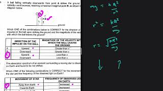 Multiple Choice Question 1 Grade 12 Physics November 2024 B C D D D C A A C… [upl. by Ricardo934]