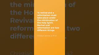 Revival or Reformation Igniting Spiritual Renewal [upl. by Ablem]