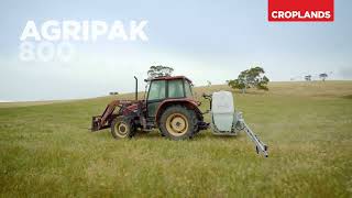 Croplands AgriPak 800 Linkage Sprayer [upl. by Nnomae305]