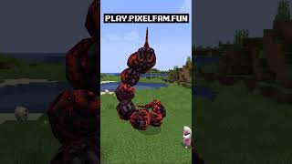 Custom Pokemon in Minecraft Best Pixelmon Server [upl. by Turino]