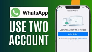 How to Use Two Accounts in WhatsApp in iPhone [upl. by Arekat]