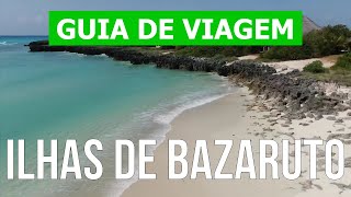 Ilhas de Bazaruto Moçambique  Praias viagem lugares natureza  Vídeo 4k  Moçambique o que ver [upl. by Bouldon964]