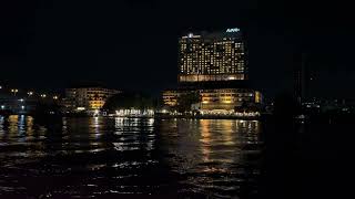 Anantara Riverside Hotel Bangkok at Night [upl. by Niliram185]