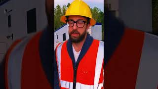 Concrete Plans but Still No Solid Foundationfunny construction funnyvideo shorts [upl. by Einner]