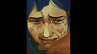 Powder Loses Vi 😥  Arcane  shorts edit viral arcane [upl. by Aseela]