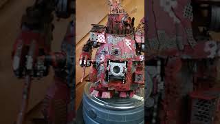 Kromlech Ork Stompa completed build [upl. by Ilah]