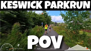 Keswick Parkrun POV [upl. by Fulmer]