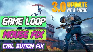 GAME LOOP Mouse FIX 100  GAME LOOP MOUSE LOCK PROBLEM FIX NOW  Gameloop key mapping problem FIX [upl. by Graaf]