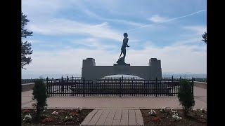 Driving From Dryden ON to SaultSt Marie ON with a stop at the Terry Fox Monument [upl. by Cates135]