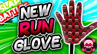 New RUN Glove💀 amp HOW to GET it  Slap Battles Roblox [upl. by Val]