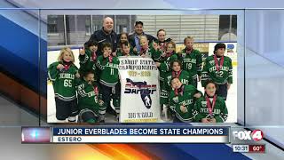 Junior Everblades Become State Champions [upl. by Lucio]