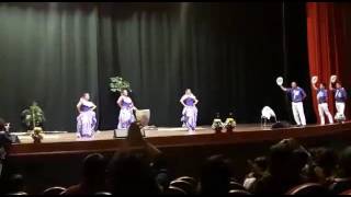 Folklore montuvio Danza Gallinazo [upl. by Etteniuqna925]