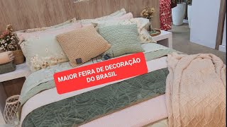 VEJA A MAIOR FEIRA DE DECORAÇÃO DO BRASIL ABCASA [upl. by Najed]