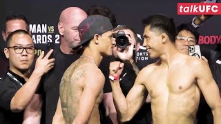 Victor Altamirano vs Daniel Da Silva FINAL FACEOFF  UFC 278 Usman vs Edwards 2 [upl. by Sucramel]