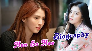 Brief Biography of Han So Hee 한소희 Korean Actress [upl. by Itisahc]