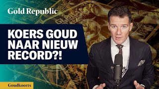 GOUDPRIJS NADERT RECORD en ECB zit helemaal KLEM  GoudKoorts 205 [upl. by Llecrup]