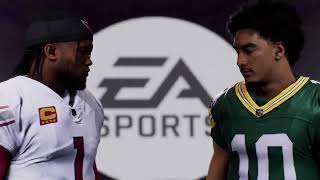 EAMaddenNFL🏈WEEK 6 NFL🏈azcardinals🐦 vs packers🏈LIVE🏈LAMBEAU FIELD🏟️ [upl. by Errol97]