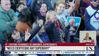 El análisis del discurso de Cristina Kirchner en Quilmes [upl. by Nnayar962]