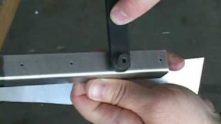 Sheet metal Strap Duplicator tool demo [upl. by Adnilreb615]