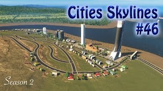 Cities Skylines ★AlexanderHills Folge 46 HD Deutsch ★Lets Play Cities Skylines [upl. by Esiole798]