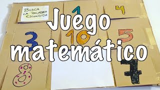 MATEMÁTICAS DIVERTIDAS  aprendizaje y ACTIVIDADES para NIÑOS de 4 a 5 años [upl. by Nnylanna]