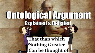 The Ontological Argument Argument for the Existence of God [upl. by Atikel]