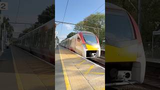 Greater Anglia Class 745 Crossover Ingatestone shortsfeed shorts railway train shortsyoutube [upl. by Carlton314]