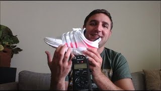 ASMR Shoe Store Roleplay 2 Scratching rubbing tapping velcro writing soft spoken [upl. by Milburt329]