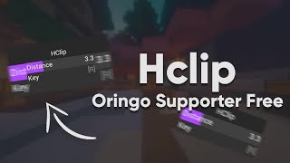 Hclip  Oringo Supporter CRACK  Hypixel Skyblock [upl. by Eelyrehc]