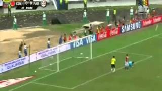 Todos Los Goles De Falcao Garcia En Eliminatorias Mundial 2014 [upl. by Marih632]