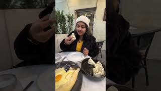 Trying Georgian Food 🇬🇪 Khachapuri 🍳 Khinkali ♥️ Georgi Tamil Vlog 😍 GT holidays 📞 9940882200 [upl. by Juno]