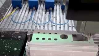 TAKACHI ENCLOSURE HIGH SPEED CNC MILLING  PLASIC BOX [upl. by Ahsilif68]