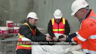 Pakenham Roads Upgrade Coffee Concrete [upl. by Llerol162]