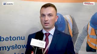 Krzysztof Zychowicz BASF Polska Sp z o o – Dni Betonu 2018 [upl. by Nalyak]