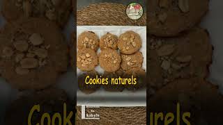 Cookies Naturels  La Recette Facile et Délicieuse [upl. by Lesli]