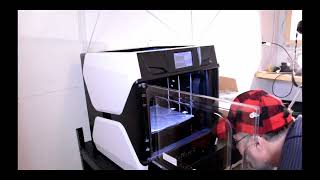 Unboxing the Qidi X Plus 3 3D Printer [upl. by Haletta]