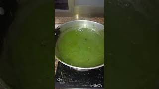 Palak paneer recipe ❤️food indianfood cooking [upl. by Ahserb]