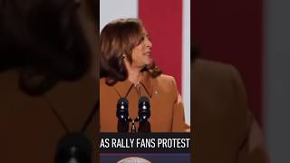 She’s not like us the audience not dumb Kamala gets booed  heckled youtubeshorts viralshorts [upl. by Butler966]