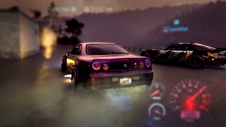 Drift route by the dam nfs2015 modded PC Gameplay hayeduce [upl. by Haggar665]