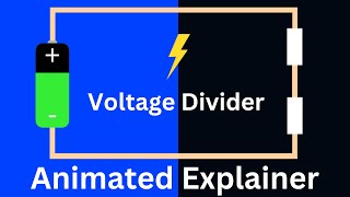 Voltage Divider Explained  Animated Deep Dive [upl. by Yevrah]