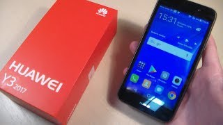 Обзор Huawei Y3 2017 CROU00 [upl. by Rap67]