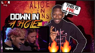 Alice In Chains  Down in a Hole MTV Unplugged  REACTION 🔥🤘🔥 Adam M [upl. by Moyna918]