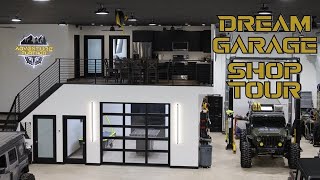 Dream Garage Shop Tour Completed Our Home Away From Home Over 6600 Sqft [upl. by Nugesulo]