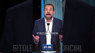 SE O BOULOS GANHAR VAI ACONTECER ISSO política debate marçal [upl. by Anelad]