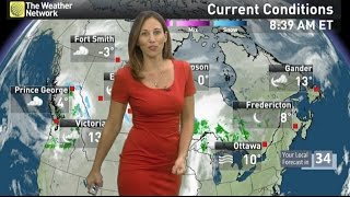 Nicole Karkic  The Weather Network [upl. by Sheffie]