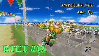 Mario Kart Wii  Rate That Custom Track 12  Shortcuts [upl. by Dave654]