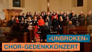 Gedenkkonzert »Unbroken« zum 9 November 2024 [upl. by Tem]