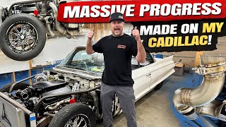 New Fabrication Projects For My TwinTurbo 61 Caddy [upl. by Blaze442]