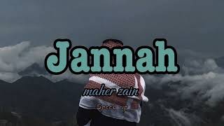 Jannah  Maher Zain  Arabic Speed up Viral  جنة [upl. by Euqinomod]